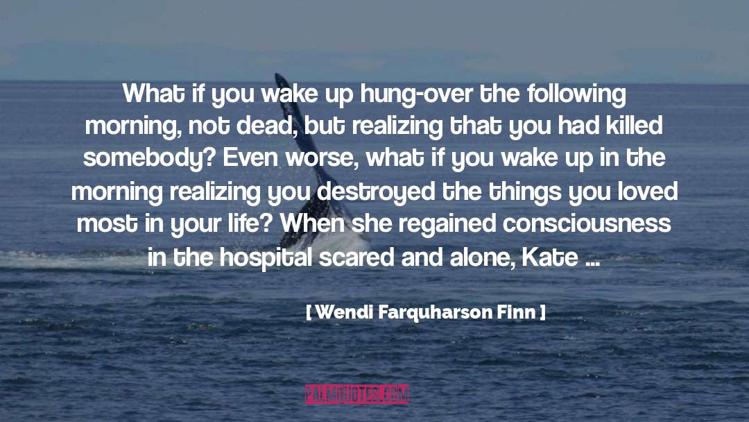 Through The Eyes quotes by Wendi Farquharson Finn
