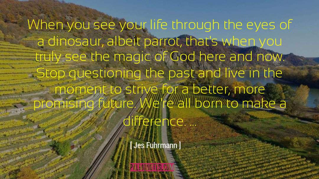 Through The Eyes quotes by Jes Fuhrmann