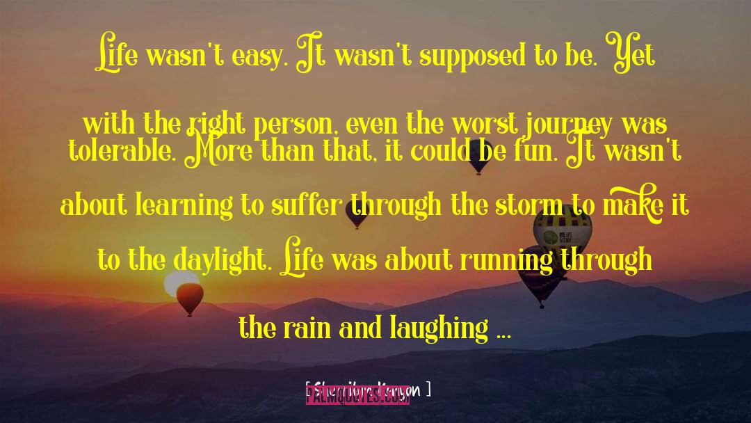 Through The Storm quotes by Sherrilyn Kenyon