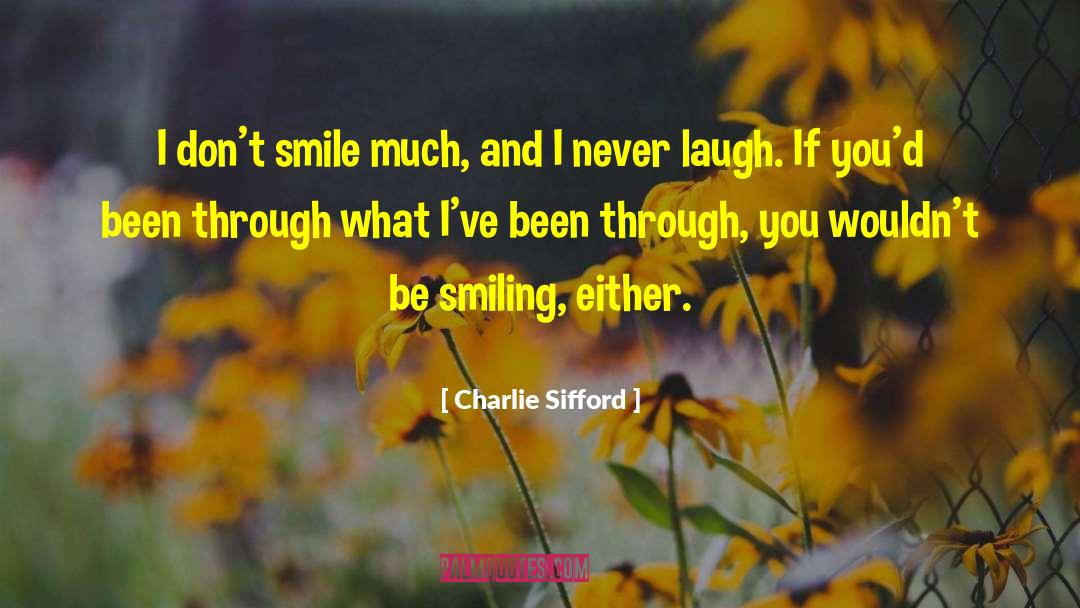 Through You quotes by Charlie Sifford
