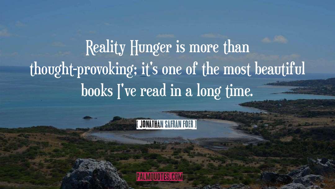 Throught Provoking quotes by Jonathan Safran Foer