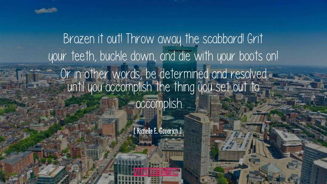Throw Away quotes by Richelle E. Goodrich