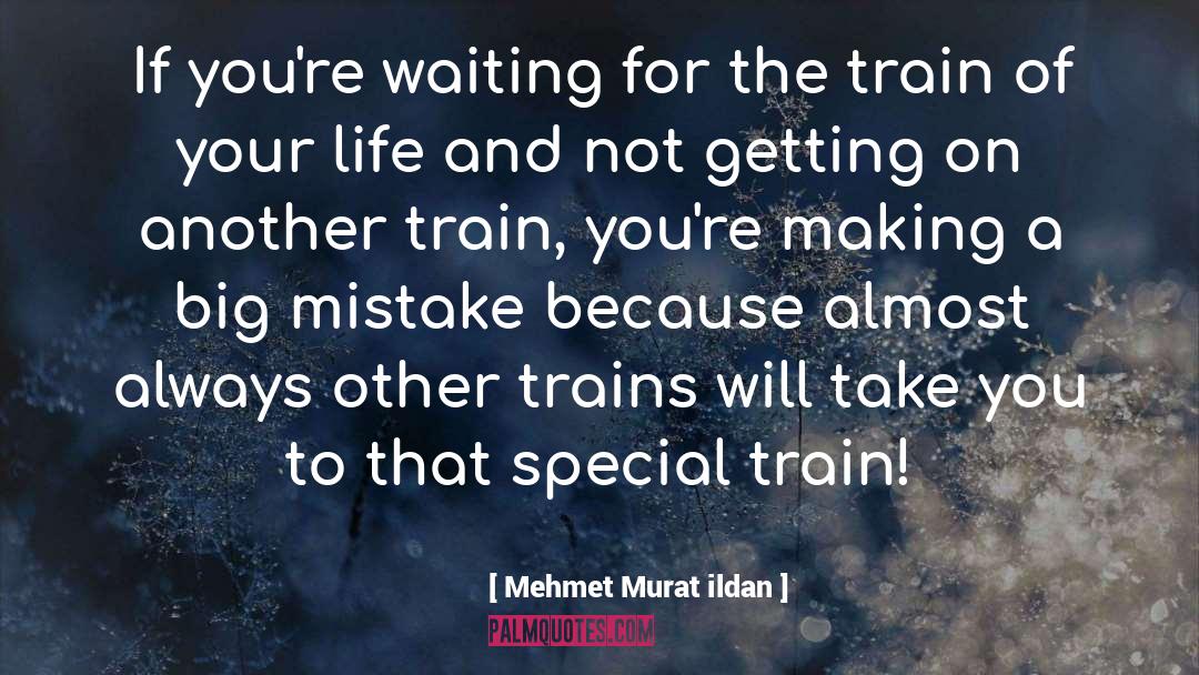 Throw Momma From The Train Love quotes by Mehmet Murat Ildan