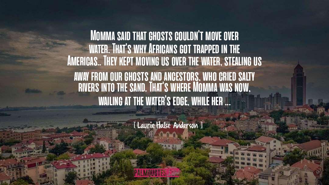 Throw Momma From The Train Love quotes by Laurie Halse Anderson
