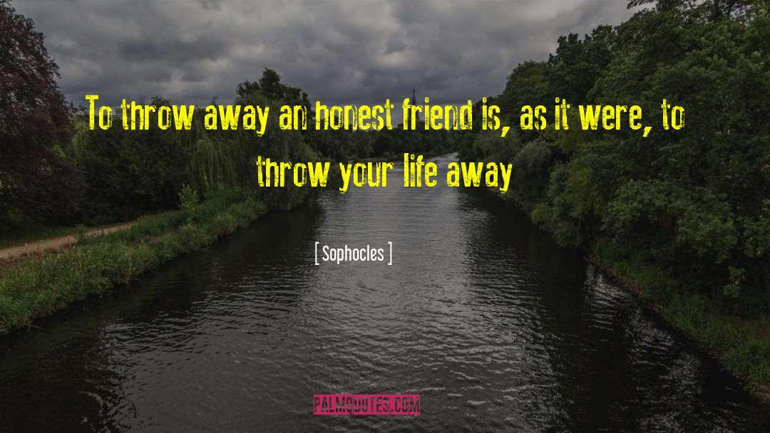 Throw Net Appear quotes by Sophocles