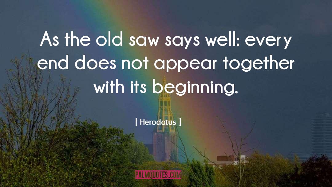 Throw Net Appear quotes by Herodotus