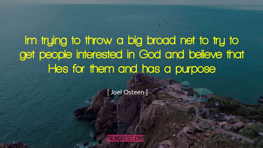 Throw Net Appear quotes by Joel Osteen