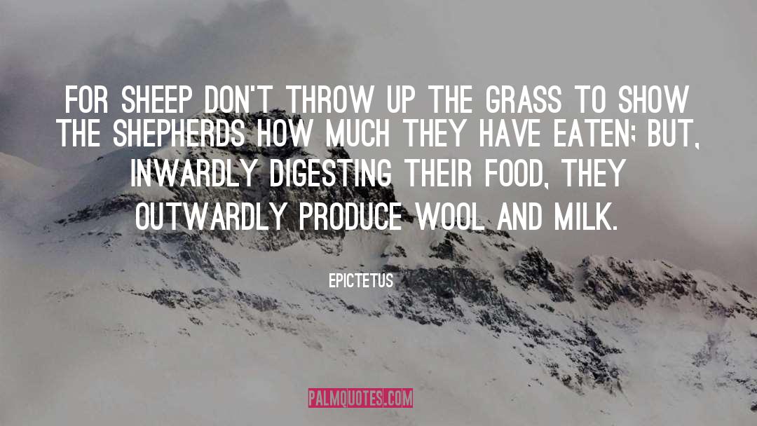 Throw Up quotes by Epictetus