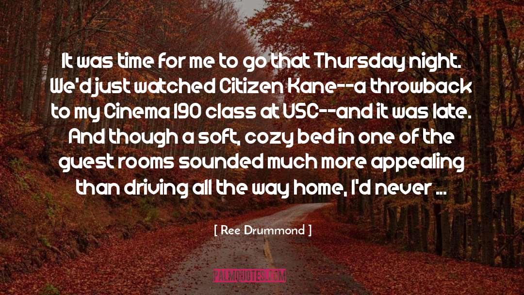 Throwback quotes by Ree Drummond