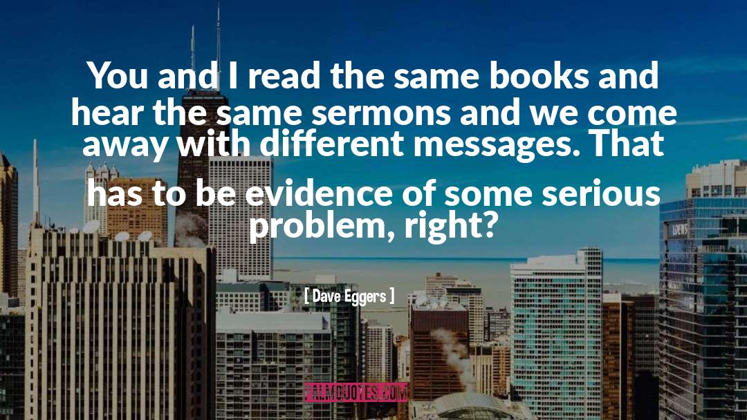 Throwing Books Away quotes by Dave Eggers