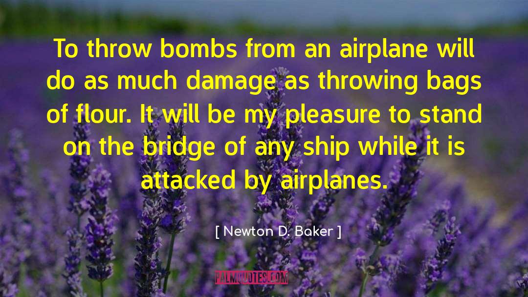 Throwing Elbows quotes by Newton D. Baker