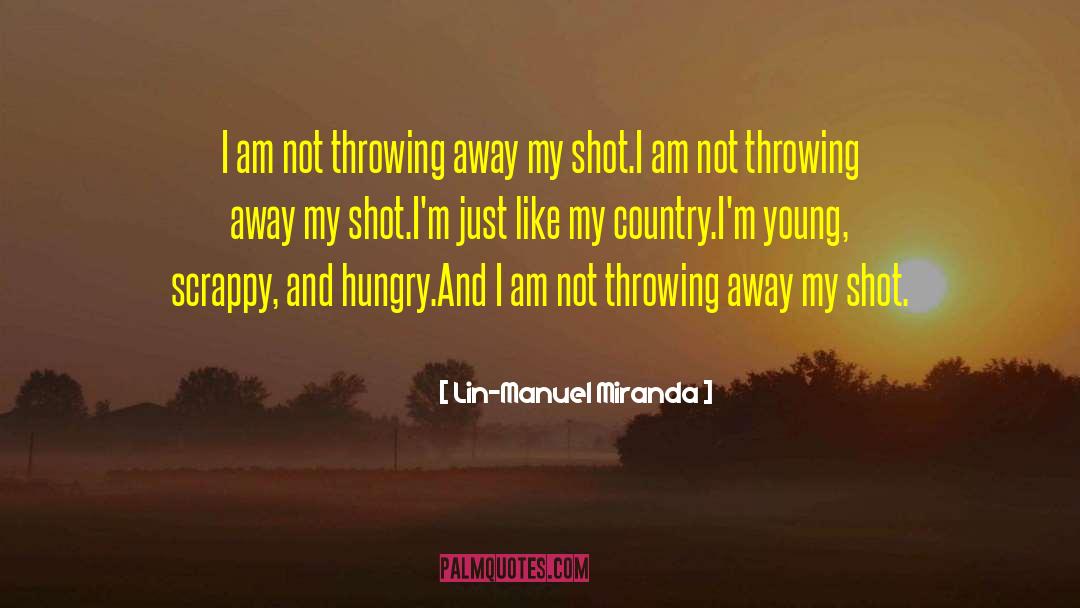 Throwing Elbows quotes by Lin-Manuel Miranda