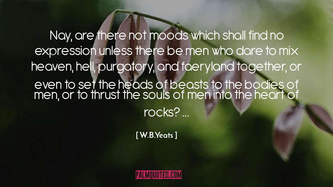 Throwing Rocks quotes by W.B.Yeats