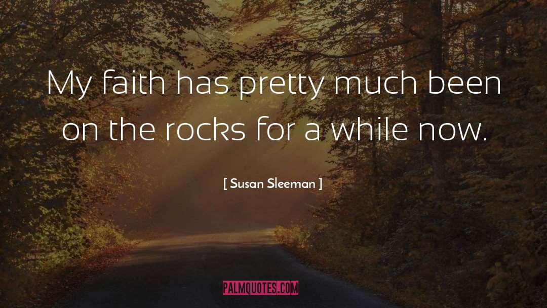 Throwing Rocks quotes by Susan Sleeman