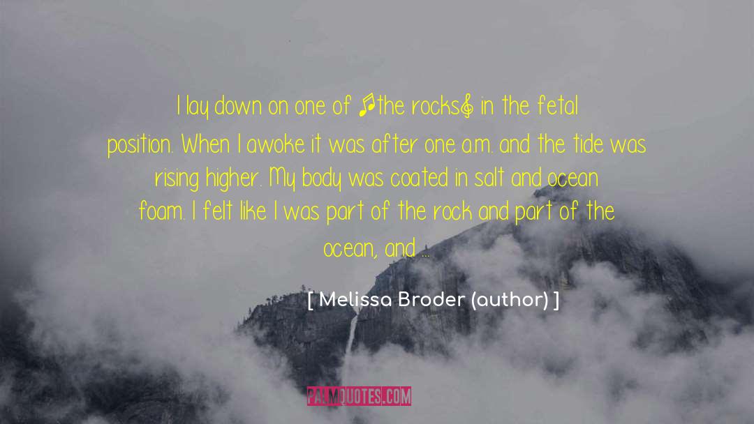 Throwing Rocks quotes by Melissa Broder (author)