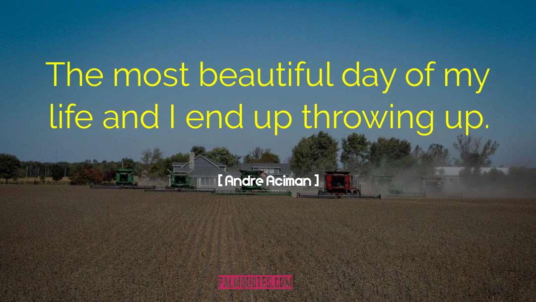 Throwing Rubbish quotes by Andre Aciman