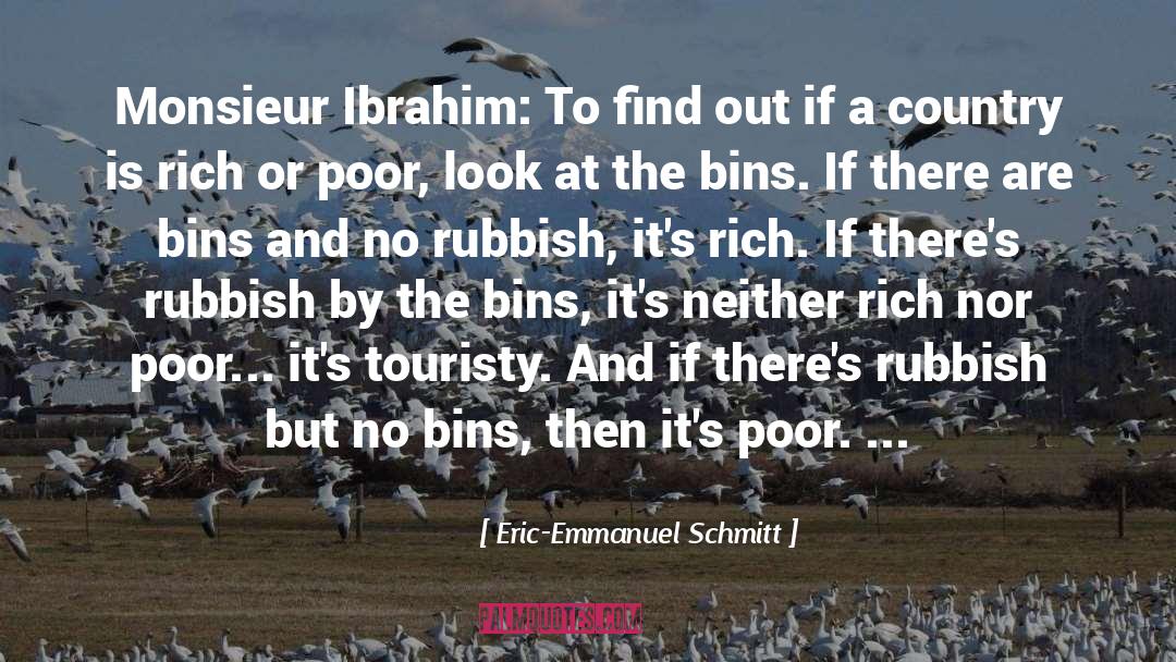 Throwing Rubbish quotes by Eric-Emmanuel Schmitt