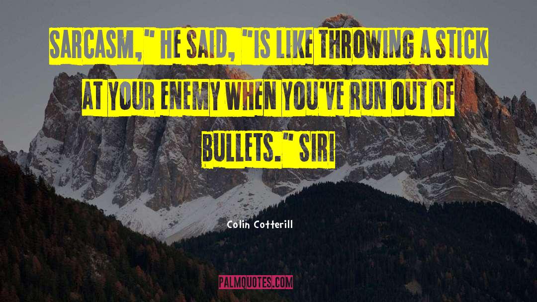Throwing Stones quotes by Colin Cotterill