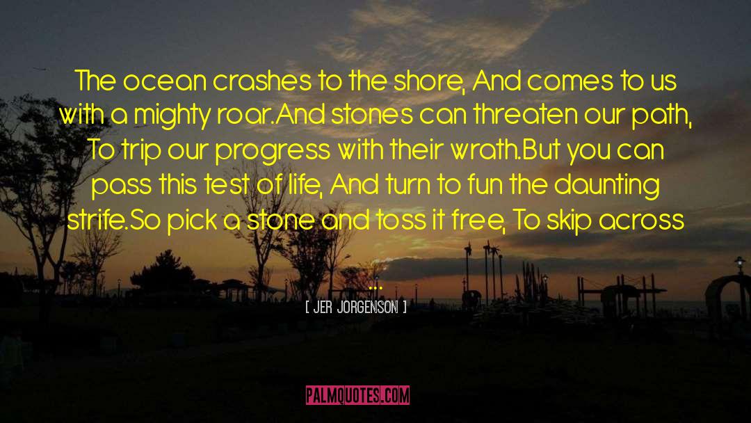 Throwing Stones quotes by Jer Jorgenson