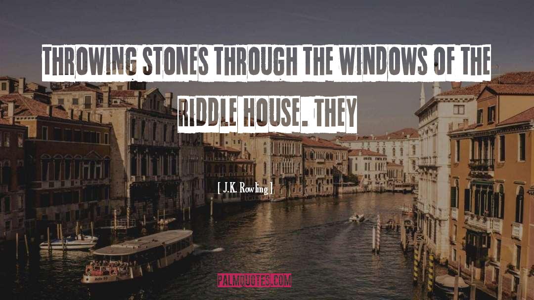 Throwing Stones quotes by J.K. Rowling