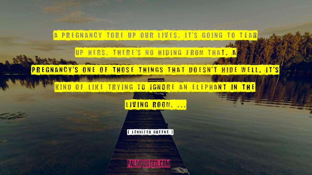 Throwing Things quotes by Jennifer Greene