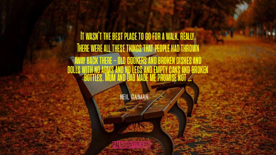Thrown Away quotes by Neil Gaiman