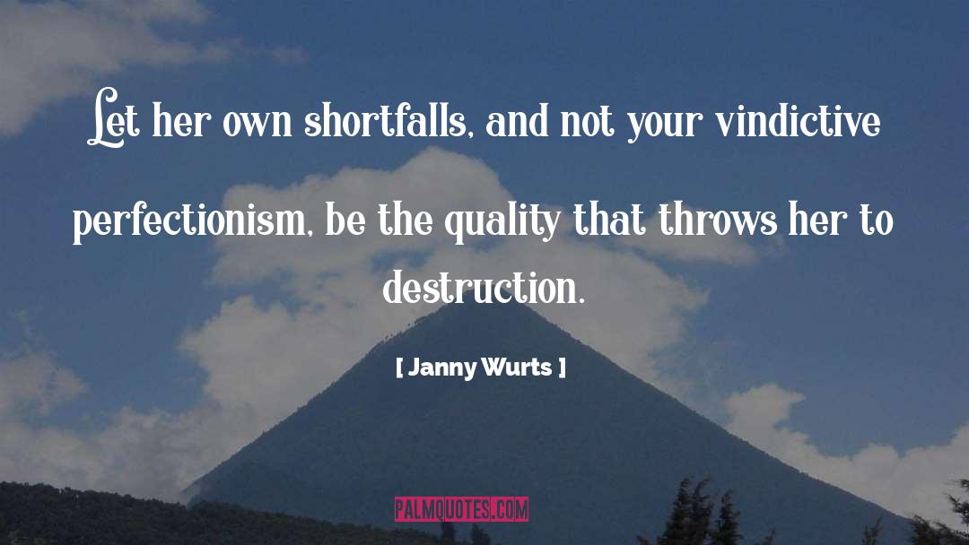 Throws quotes by Janny Wurts