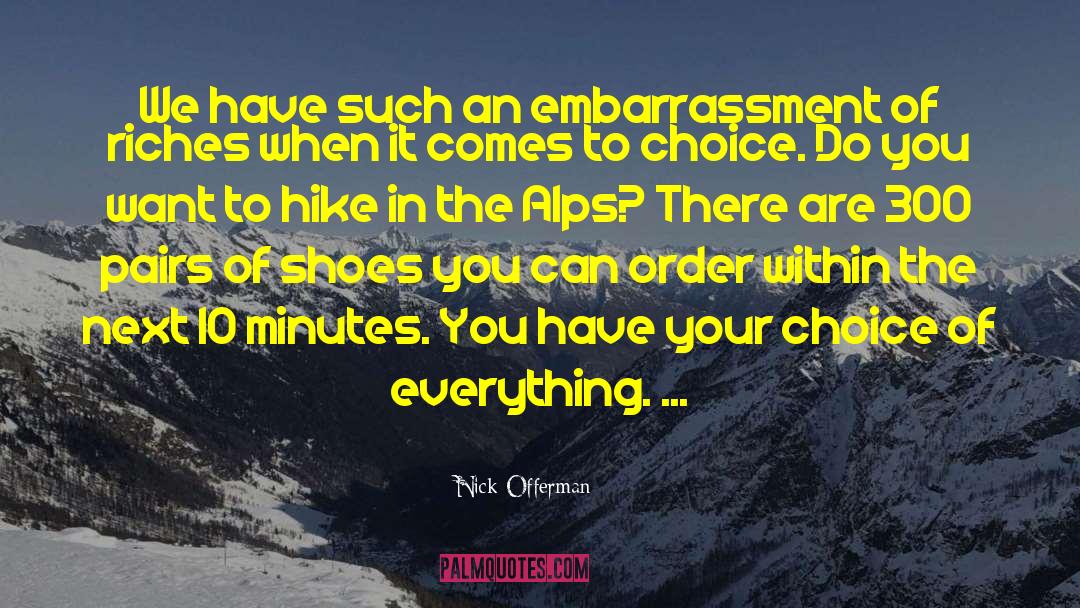 Thru Hike quotes by Nick Offerman