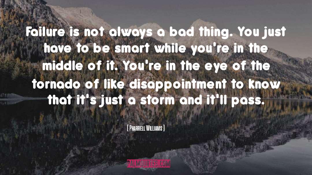 Thru The Storm quotes by Pharrell Williams