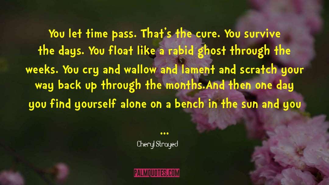 Thruster Bench quotes by Cheryl Strayed