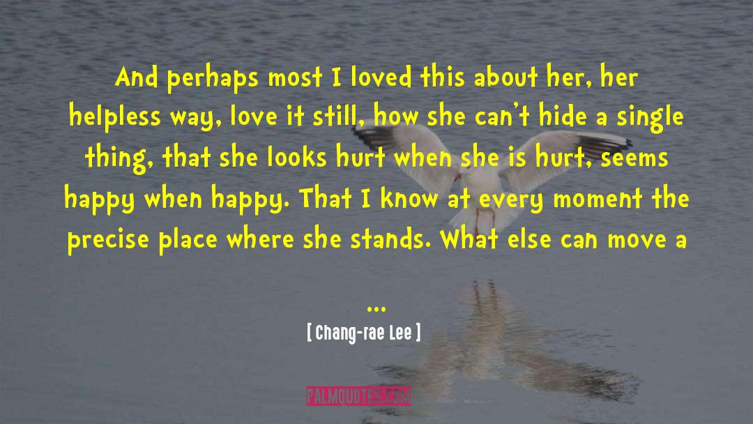 Ths Is What Happy Looks Like quotes by Chang-rae Lee