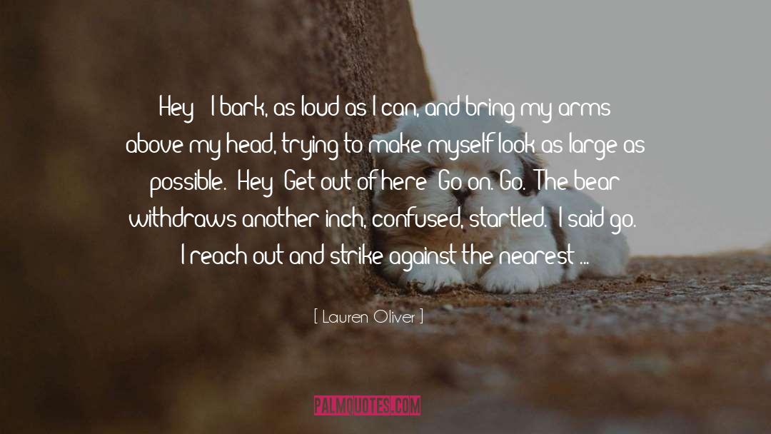 Thud quotes by Lauren Oliver