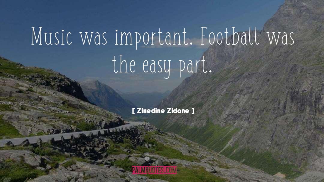 Thuds Football quotes by Zinedine Zidane