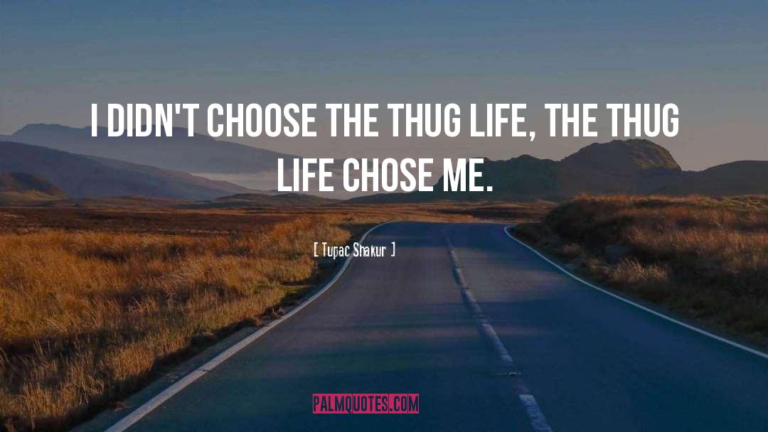 Thug Life quotes by Tupac Shakur