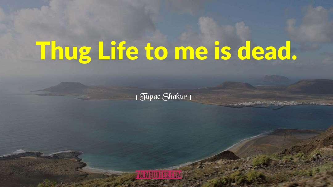 Thug Life quotes by Tupac Shakur