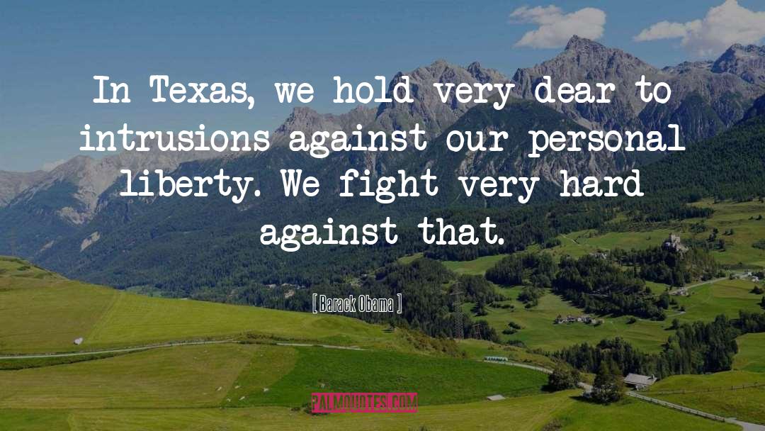 Thuggery In Texas quotes by Barack Obama