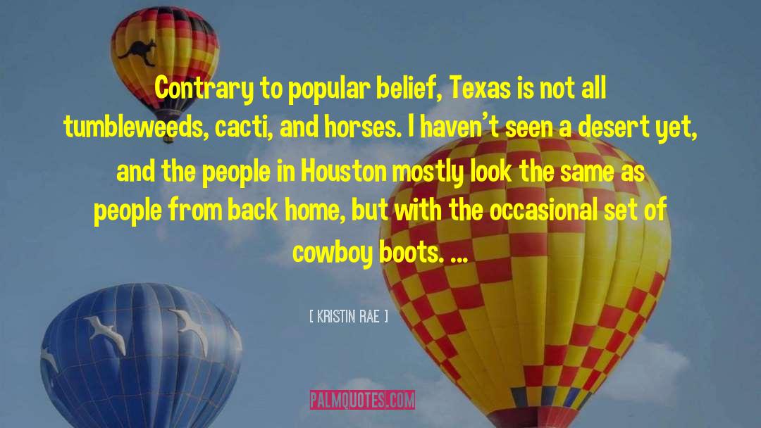 Thuggery In Texas quotes by Kristin Rae