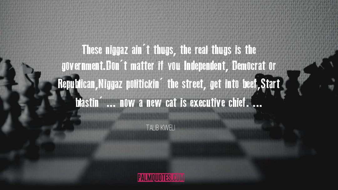 Thugs quotes by Talib Kweli