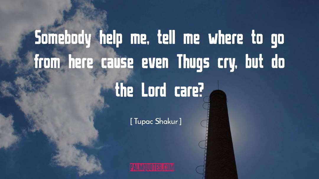 Thugs quotes by Tupac Shakur