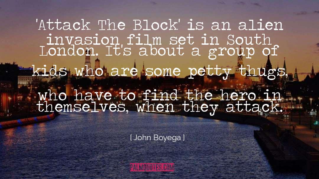 Thugs quotes by John Boyega