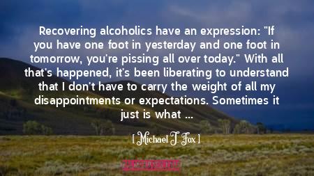 Recovering Alcoholics Quotes