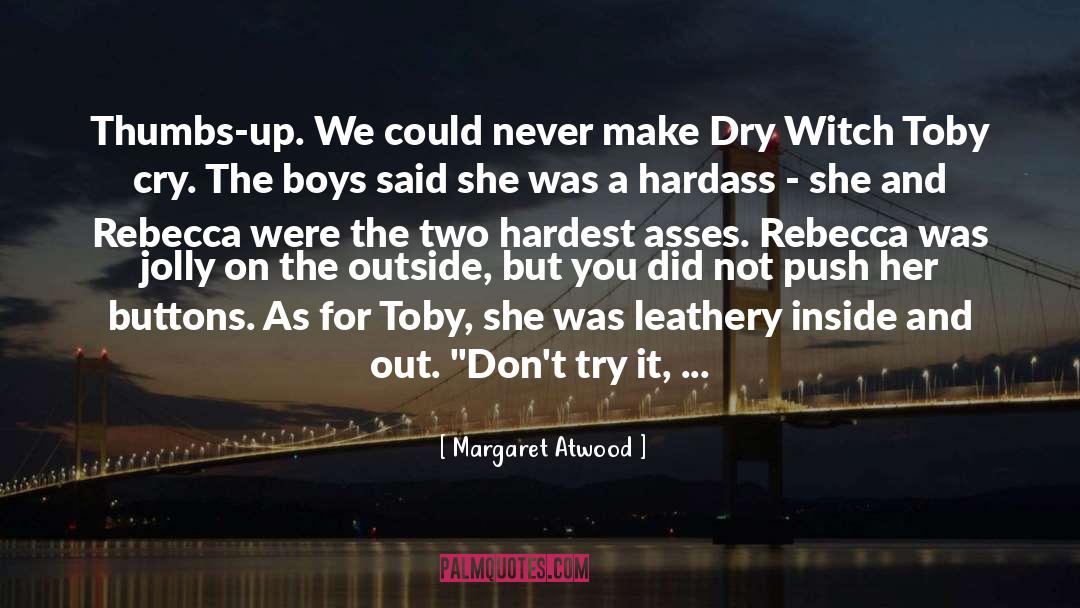 Thumbs Up quotes by Margaret Atwood