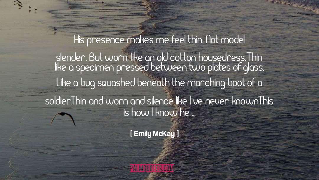 Thumler Model quotes by Emily McKay