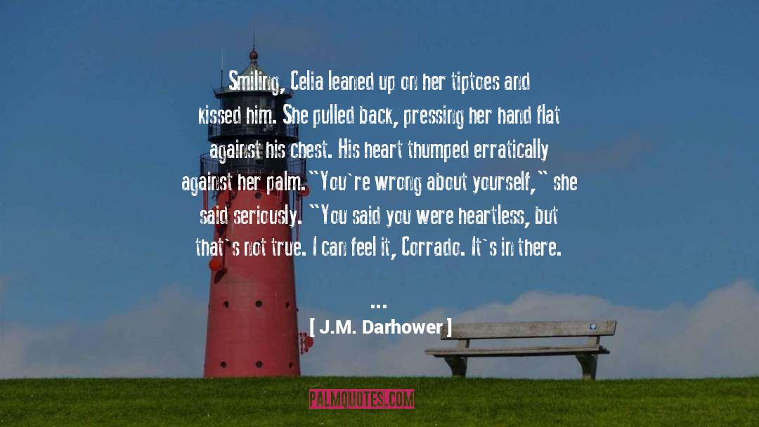 Thumped quotes by J.M. Darhower