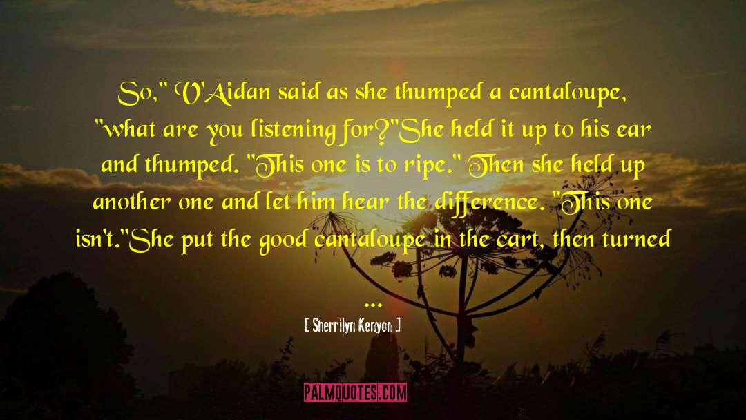 Thumped quotes by Sherrilyn Kenyon