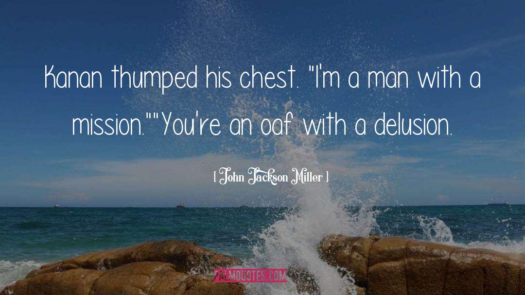 Thumped quotes by John Jackson Miller