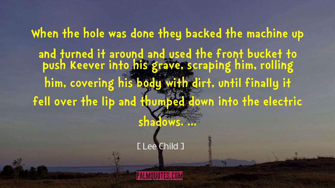 Thumped quotes by Lee Child