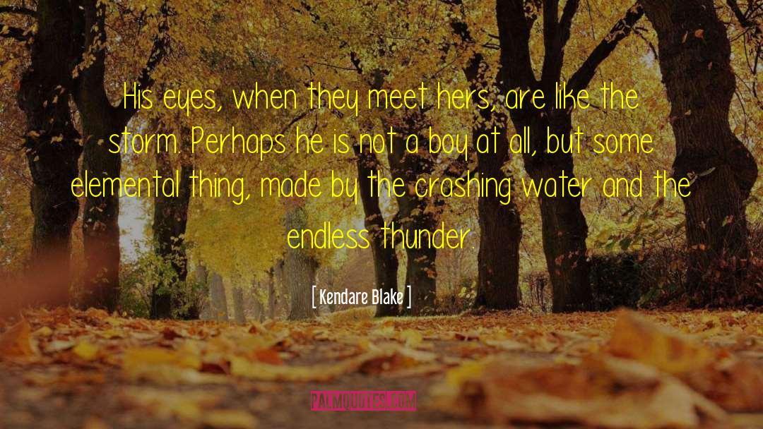 Thunder And Lightning quotes by Kendare Blake