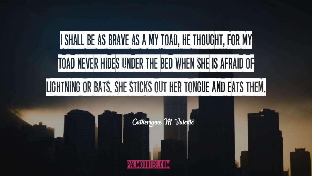 Thunder And Lightning quotes by Catherynne M Valente