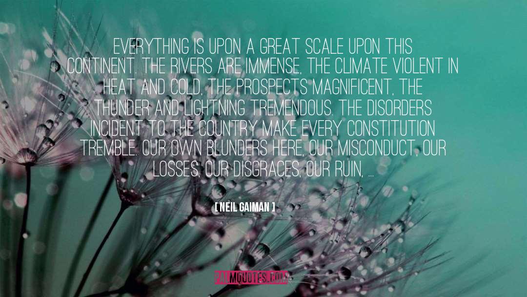 Thunder And Lightning quotes by Neil Gaiman